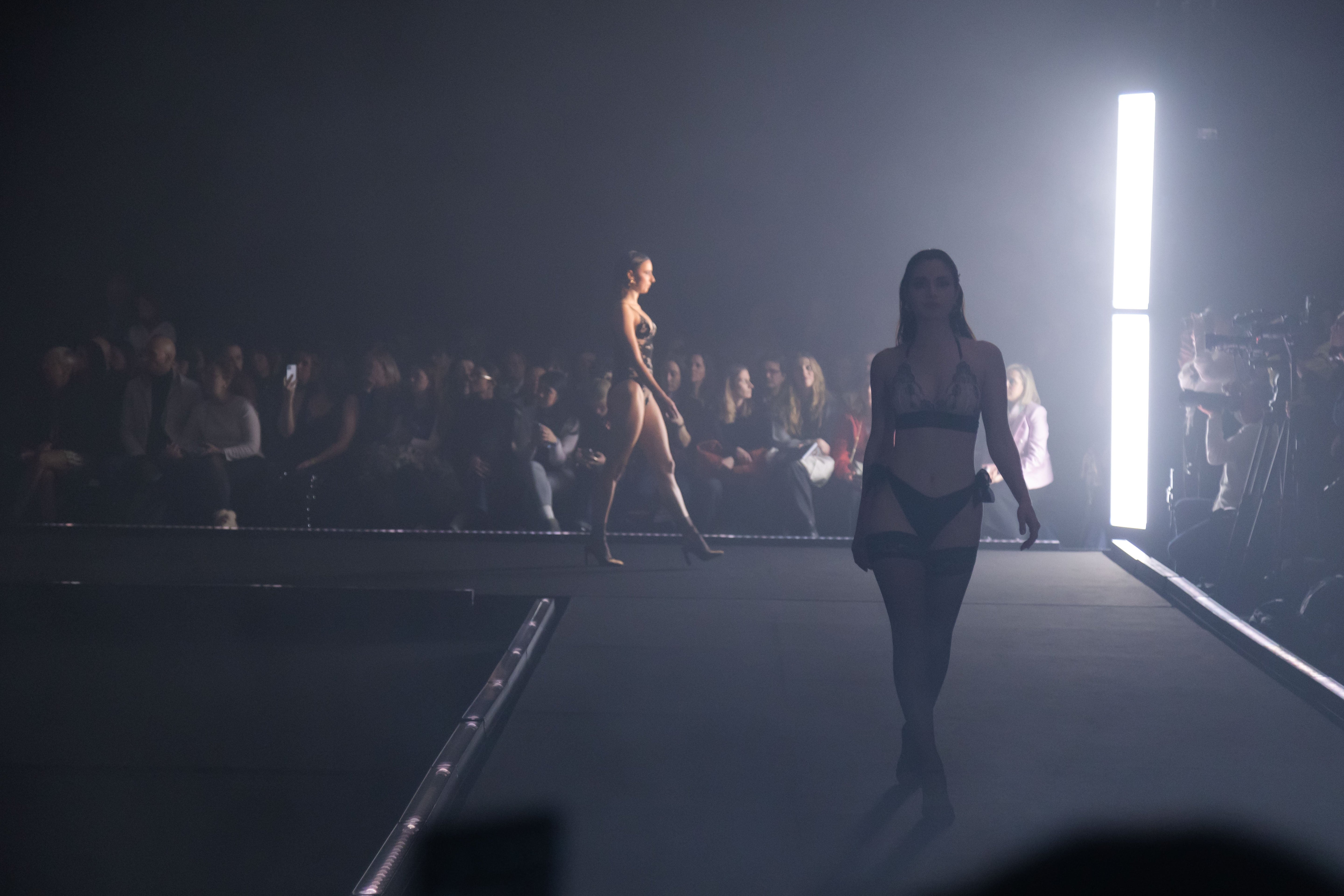 Runway Debut in Paris